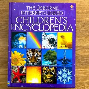 The Usborne Internet-Linked Children’s Encyclopedia (Hardcover version)